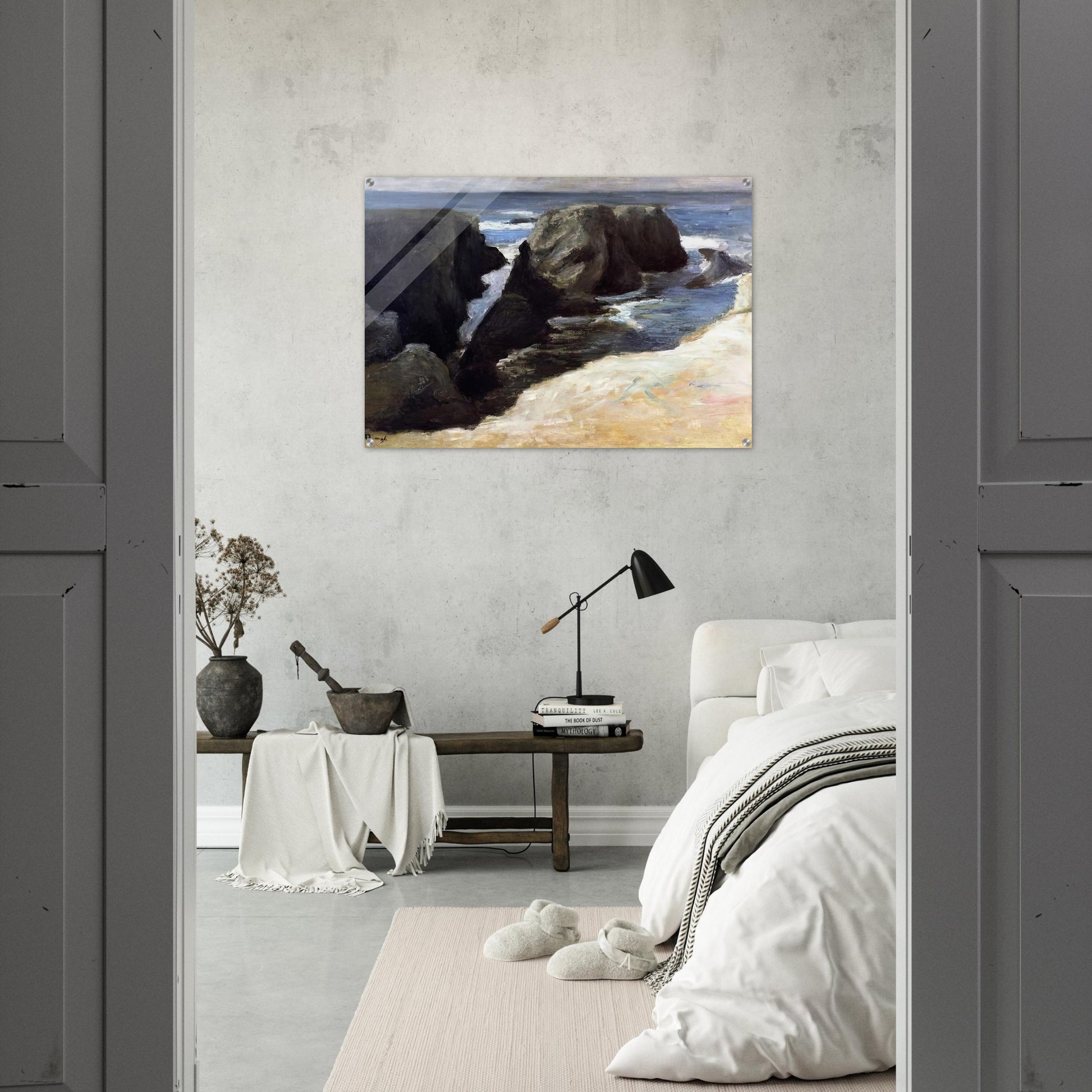 BELLE ILE 1896 0 - Henri Matisse Acrylic Print - 70x100 cm / 28x40″ inches