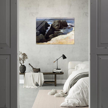 BELLE ILE 1896 0 - Henri Matisse Acrylic Print - 70x100 cm / 28x40″ inches