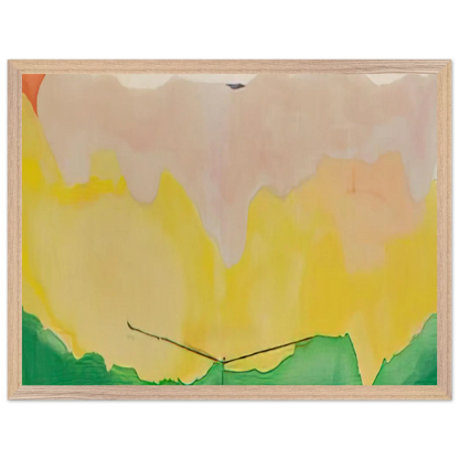 Helen Frankenthaler - Boulevard - 1973 Wall art - A3 (29.7 x 42  cm) - Fine Art Poster - -