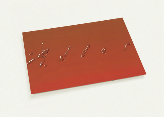 ADIOS 1969 By Edward Ruscha Pack of 10 Post Cards | Edward Ruscha Post Cards | A6 (10.5 x 14.8 cm) - 4.1 x 5.8 inches