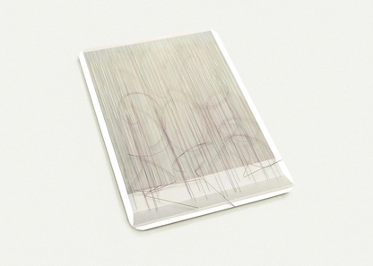 ESCRITURA ROSA PANTA By Jesus Rafael Soto Pack of 10 Post Cards | Jesus Rafael Soto Post Cards | A6 (10.5 x 14.8 cm) - 4.1 x 5.8 inches