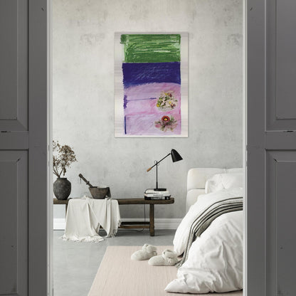 Untitled - 1978 - Mira Schendel Brushed Aluminum Print - 70x100 cm / 28x40 inches | Mira Schendel Aluminum Print | Mira Schendel Prints