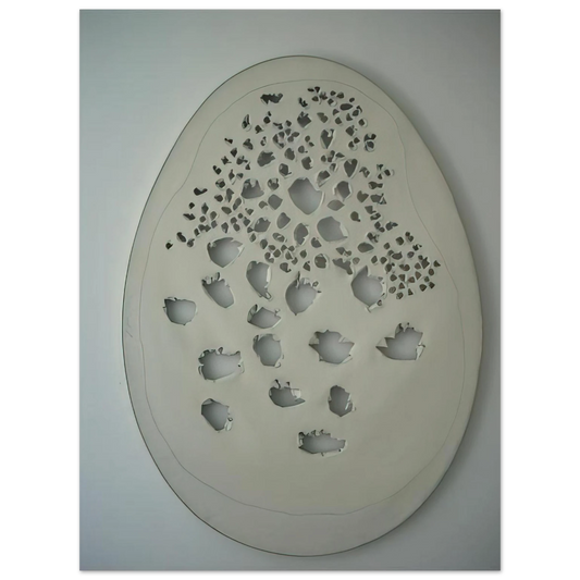 Lucio Fontana - Concept Spatiale - 1963 Fine Art Poster - Default Title