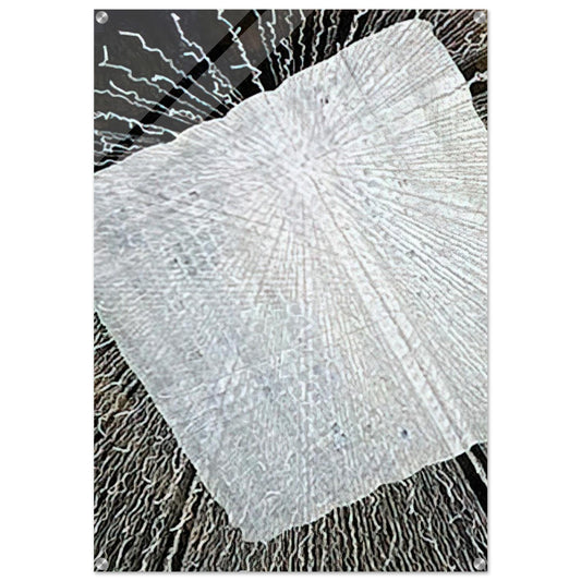 CLOUD SERIES V 1978 - Lenore Tawney Acrylic Print - 70x100 cm / 28x40″ inches | Lenore Tawney Wall Art | Lenore Tawney Prints