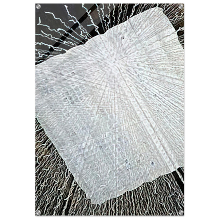 CLOUD SERIES V 1978 - Lenore Tawney Acrylic Print - 70x100 cm / 28x40″ inches | Lenore Tawney Wall Art | Lenore Tawney Prints