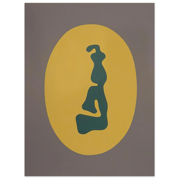 Jean Arp - Sun  75x100 cm / 30x40inches Fine Art Poster