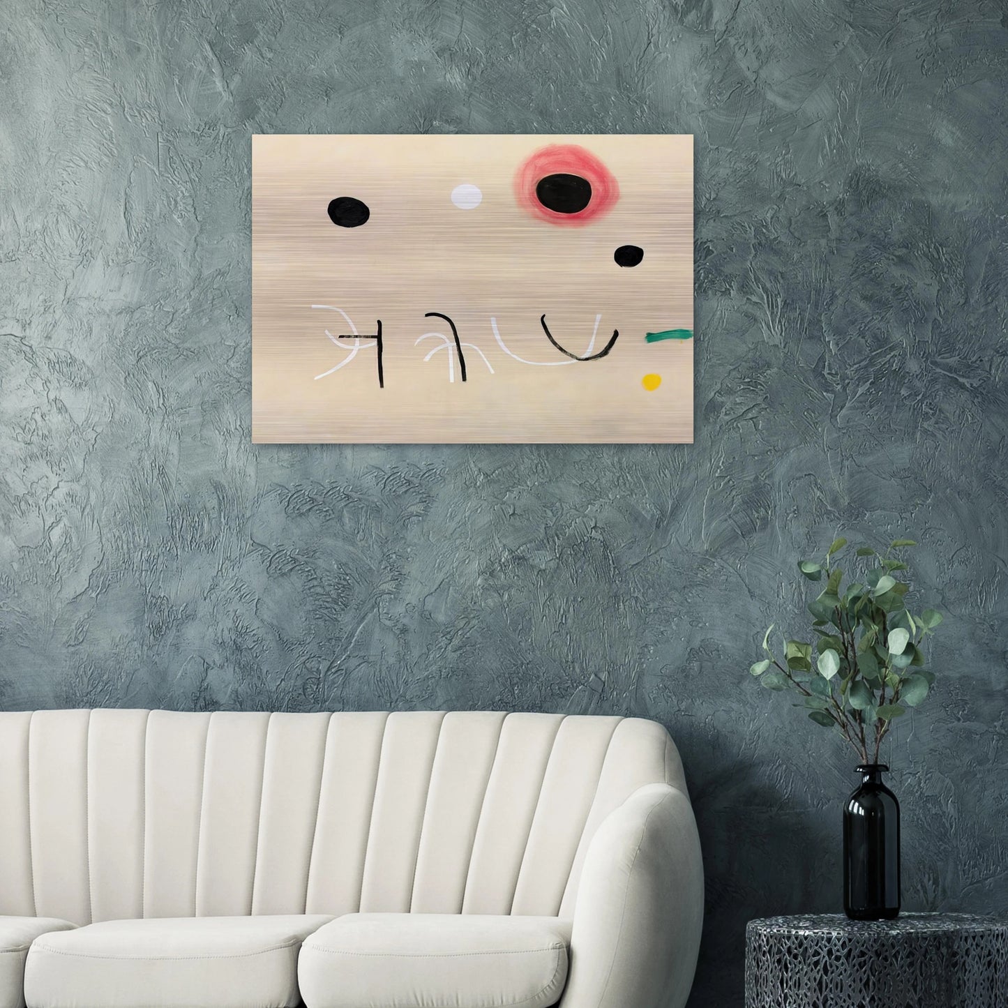 Festival - 1973 - Adolph Gottlieb Brushed Aluminum Print - 70x100 cm / 28x40 inches | Adolph Gottlieb Aluminum Print | Adolph Gottlieb Prints