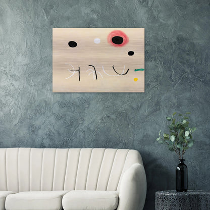 Festival - 1973 - Adolph Gottlieb Brushed Aluminum Print - 70x100 cm / 28x40 inches | Adolph Gottlieb Aluminum Print | Adolph Gottlieb Prints