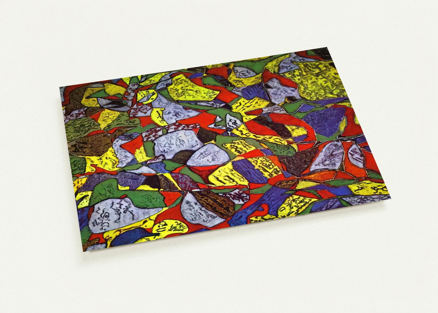 A Swallow's Nest By Max Ernst Pack of 10 Post Cards | Max Ernst Post Cards | A6 (10.5 x 14.8 cm) - 4.1 x 5.8 inches