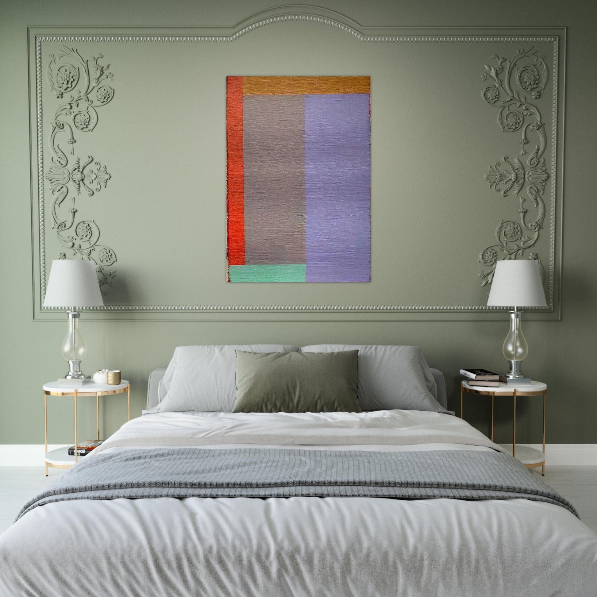 Untitled - 1984 - Doug Ohlson Brushed Aluminum Print - 70x100 cm / 28x40 inches | Doug Ohlson Aluminum Print | Doug Ohlson Prints