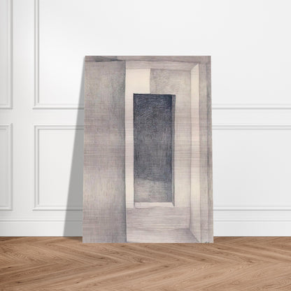 Patio Door - Georgia O'Keeffe Brushed Aluminum Print - 70x100 cm / 28x40 inches | Georgia O'Keeffe Aluminum Print | Georgia O'Keeffe Prints