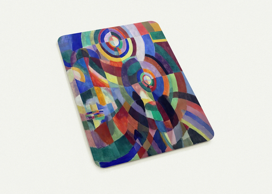 ELECTRIC PRISMS 1 By Sonia Delaunay Pack of 10 Post Cards | Sonia Delaunay Post Cards | A6 (10.5 x 14.8 cm) - 4.1 x 5.8 inches