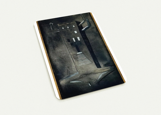 FEMME MAISON 1947 0 By Louise Bourgeois Pack of 10 Post Cards | Louise Bourgeois Post Cards | A6 (10.5 x 14.8 cm) - 4.1 x 5.8 inches