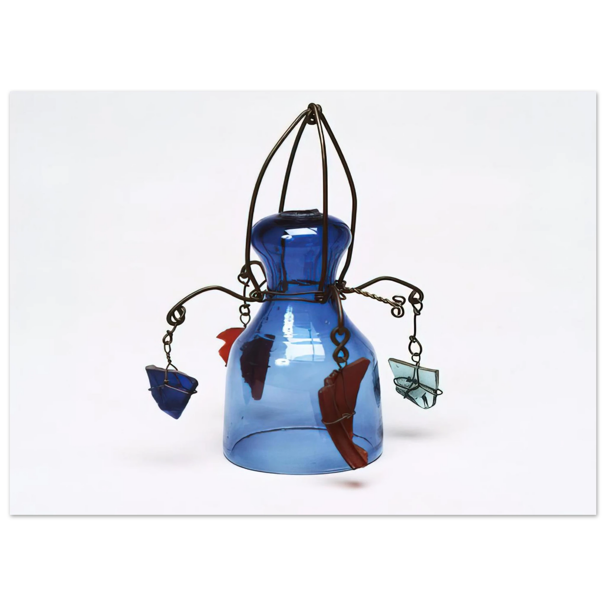 Alexander Calder - DINNER BELL 1942 Fine Art Poster - 75x100 cm / 30x40 inches