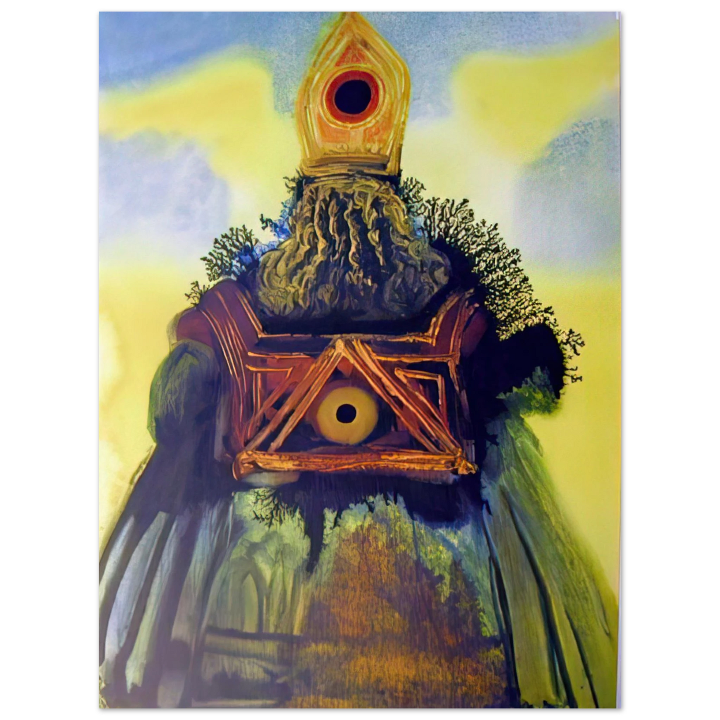Salvador Dali - ARCA FOEDERIS 1967 Fine Art Poster - Default Title