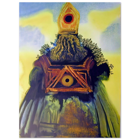 Salvador Dali - ARCA FOEDERIS 1967 Fine Art Poster - Default Title