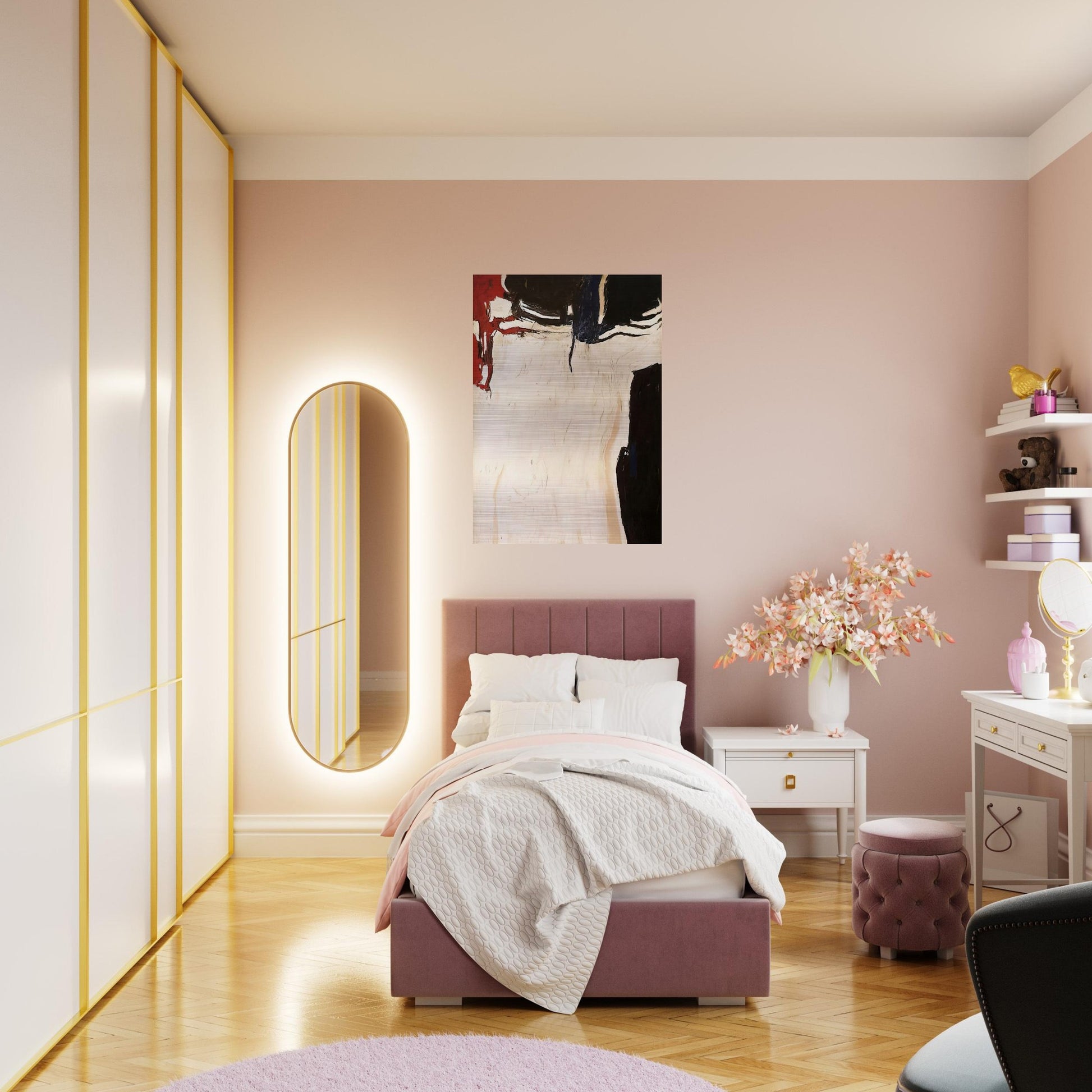 White Provincetown - 1959 - Edward Corbett Brushed Aluminum Print - 70x100 cm / 28x40 inches | Edward Corbett Aluminum Print | Edward Corbett Prints