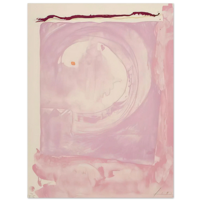 Helen Frankenthaler - Reflections IX - 1995 Wall art - 50x70 cm / 20x28 inches - Fine Art Poster - -