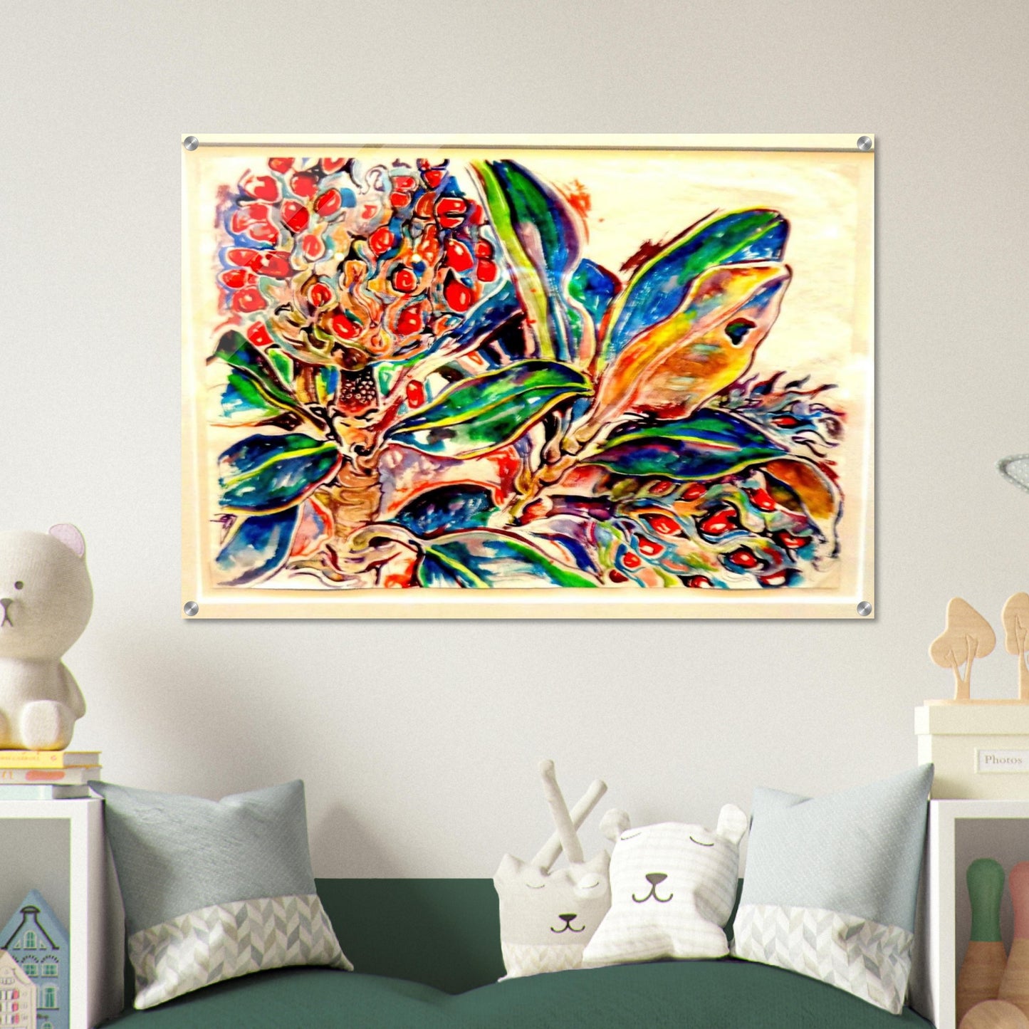 Walter Anderson - Walter Anderson Acrylic Print - 70x100 cm / 28x40″ inches | Walter Anderson Wall Art | Walter Anderson Prints