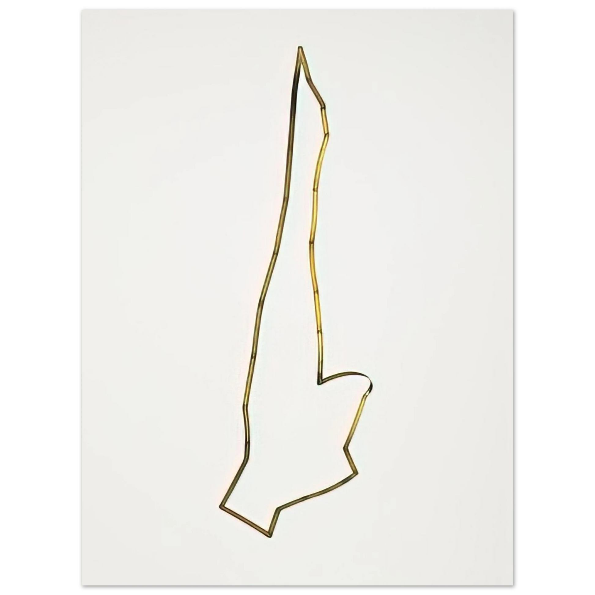 Gyula Kosice - Mobile Articulated Sculpture - 1948 Fine Art Poster - Default Title