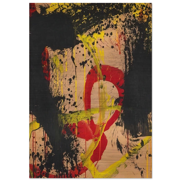 Untitled - 1962 - Norman Bluhm Brushed Aluminum Print - 70x100 cm / 28x40 inches | Norman Bluhm Aluminum Print | Norman Bluhm Prints