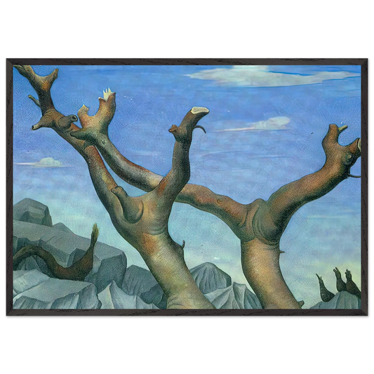 NOTDETECTED213153 - Diego Rivera Framed Art Print – Black Wooden Frame - Default Title - -Framed Art Print