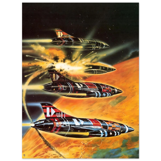 Chris Foss - Chris Foss Fine Art Poster - Default Title