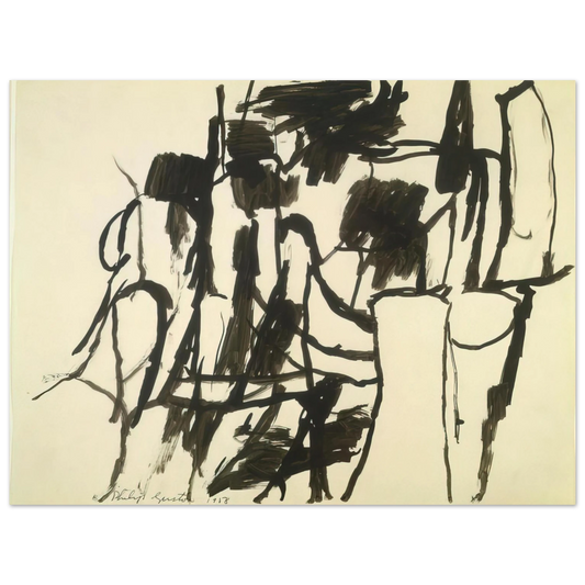 Philip Guston - UNTITLED 4 Fine Art Poster - Default Title