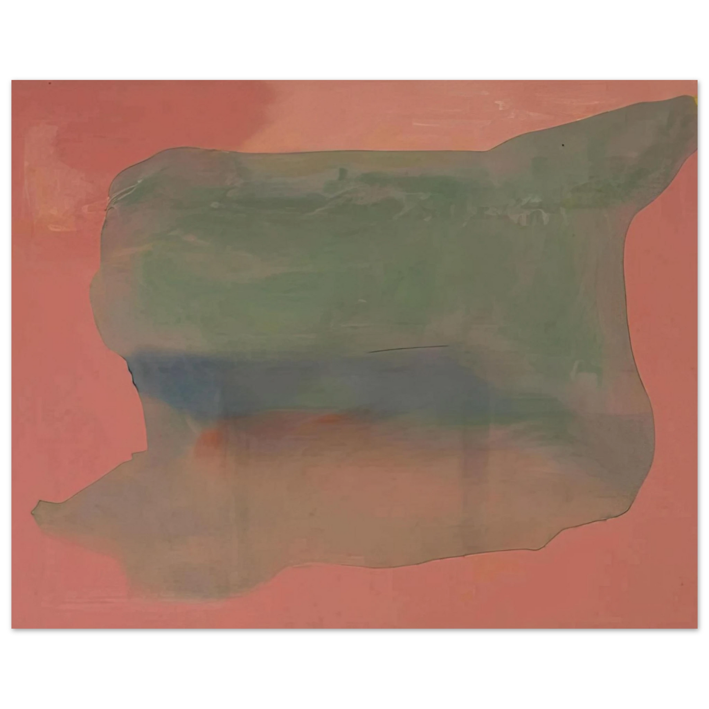 Helen Frankenthaler - Yearning - 1973 Wall art - 60x80 cm / 24x32 inches - Fine Art Poster - -