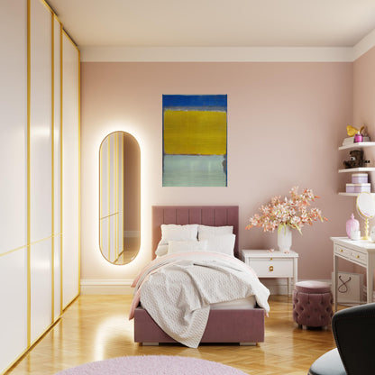 No.10 - 1950 - Mark Rothko Brushed Aluminum Print - 70x100 cm / 28x40 inches | Mark Rothko Aluminum Print | Mark Rothko Prints