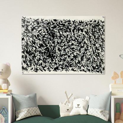 COMPOSITION - Henri Michaux Acrylic Print - 70x100 cm / 28x40″ inches | Henri Michaux Wall Art | Henri Michaux Prints