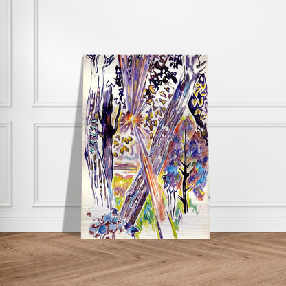 Walter Anderson - Walter Anderson Brushed Aluminum Print - 70x100 cm / 28x40 inches | Walter Anderson Aluminum Print | Walter Anderson Prints