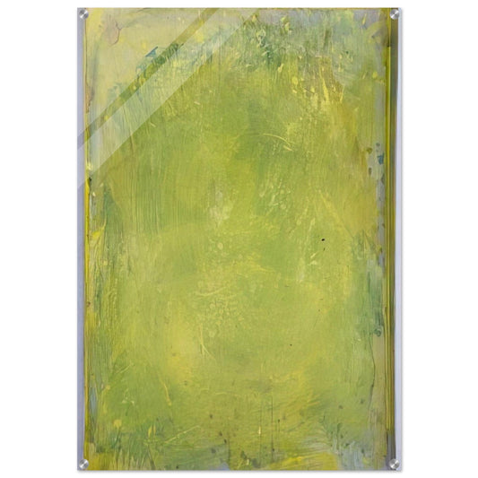 FARBWANNE 1984 - Gotthard Graubner Acrylic Print - 70x100 cm / 28x40″ inches | Gotthard Graubner Wall Art | Gotthard Graubner Prints