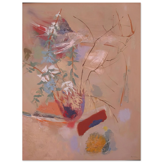 John Ferren - The Bush - 1955 Fine Art Poster - Default Title
