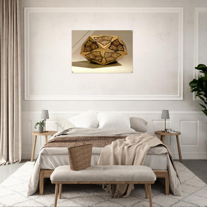 VERBLIFE TIN - MC Escher Acrylic Print - 70x100 cm / 28x40″ inches | MC Escher Wall Art | MC Escher Prints