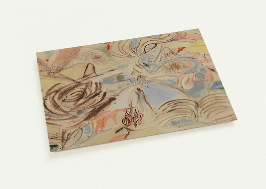 10 29 52, 1952- By Helen Frankenthaler Pack of 10 Post Cards | Helen Frankenthaler Post Cards | A6 (10.5 x 14.8 cm) - 4.1 x 5.8 inches