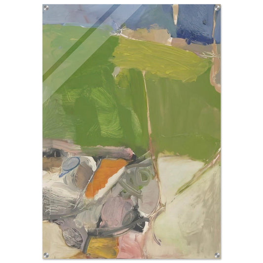 Berkeley #33 - Richard Diebenkorn Acrylic Print - 70x100 cm / 28x40″ inches