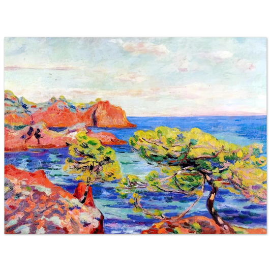 Armand Guillaumin - Le Trayas - 1907 Fine Art Poster - Default Title