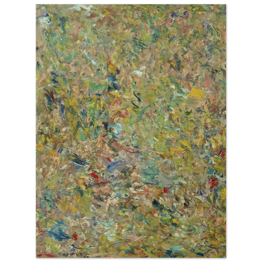 Milton Resnick - UNTITLED 1960 1 Fine Art Poster - Default Title