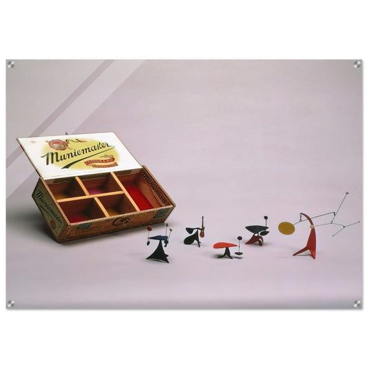 LOUISAS 43RD BIRTHDAY PRESENT 1948 - Alexander Calder Acrylic Print - 70x100 cm / 28x40″ inches