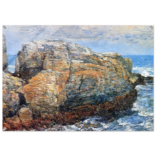 Sylph's Rock - Childe Hassam Acrylic Print - 70x100 cm / 28x40″ inches | Childe Hassam Wall Art | Childe Hassam Prints