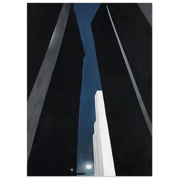 Georgia O'Keeffe - City Night Fine Art Poster
