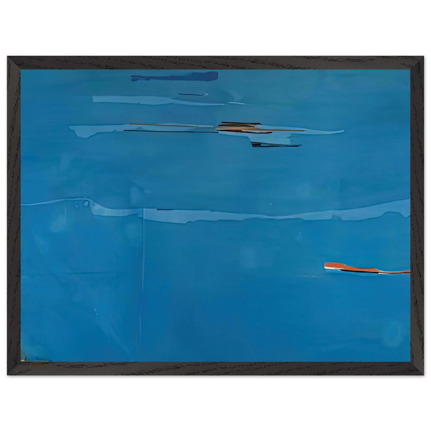 Helen Frankenthaler - Ocean Drive West #1, 1974- Wall Art - 28x40 inches / 70x70 cm - Canvas (Imperial) - -