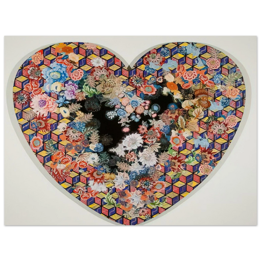 Miriam Schapiro - Heartland - 1985 Fine Art Poster - Default Title