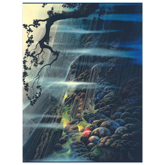 Eyvind Earle - Evening Magic Fine Art Poster - Default Title