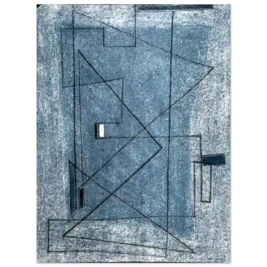 Bice Lazzari - Diario - Art Informel Fine Art Poster - Default Title