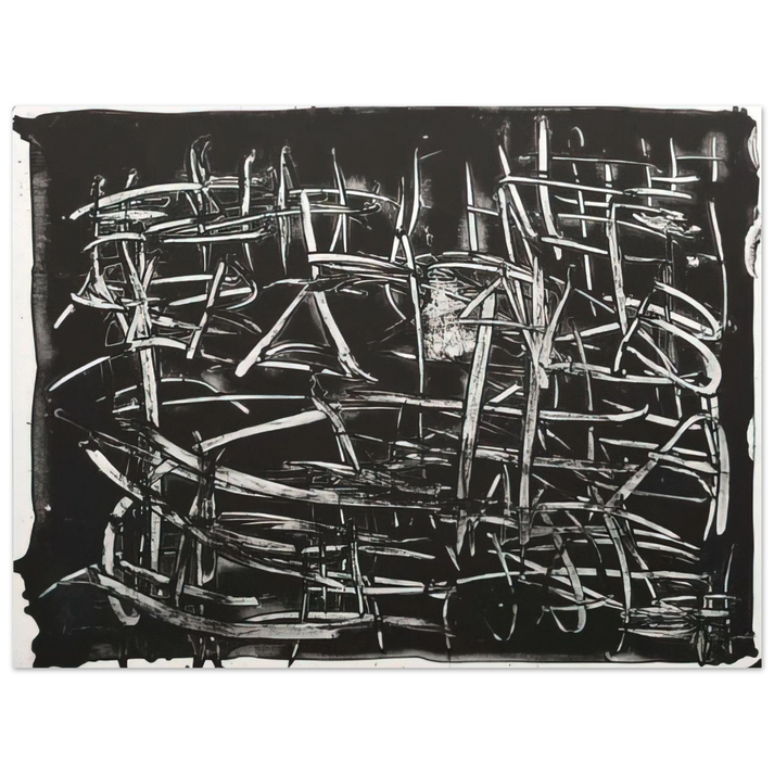 Gunther Forg - Alba - 1997  75x100 cm / 30x40inches Fine Art Poster