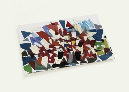 7--7--N - 1992 By Robert Goodnough Pack of 10 Post Cards | Robert Goodnough Post Cards | A6 (10.5 x 14.8 cm) - 4.1 x 5.8 inches