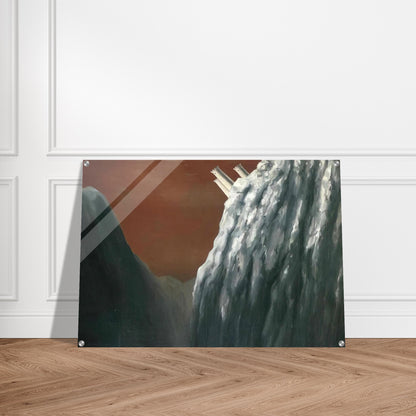 NOT_DETECTED_211402 - Rene Magritte Acrylic Print - 70x100 cm / 28x40″ inches | Rene Magritte Wall Art | Rene Magritte Prints