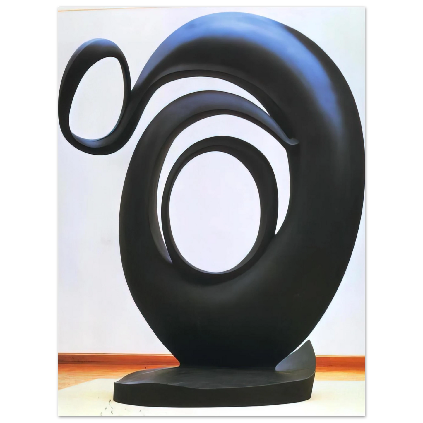 Georgia O'Keeffe - Abstraction Fine Art Poster - 13x18 cm / 5x7 inches